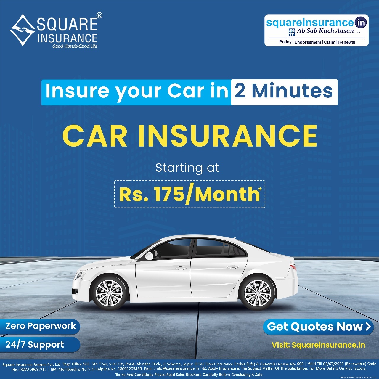  Square Insurance Brokers Pvt Ltd slider image